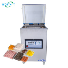 Industrial vertical dry fish sandwich  sealer automatic vacuum packing machine price